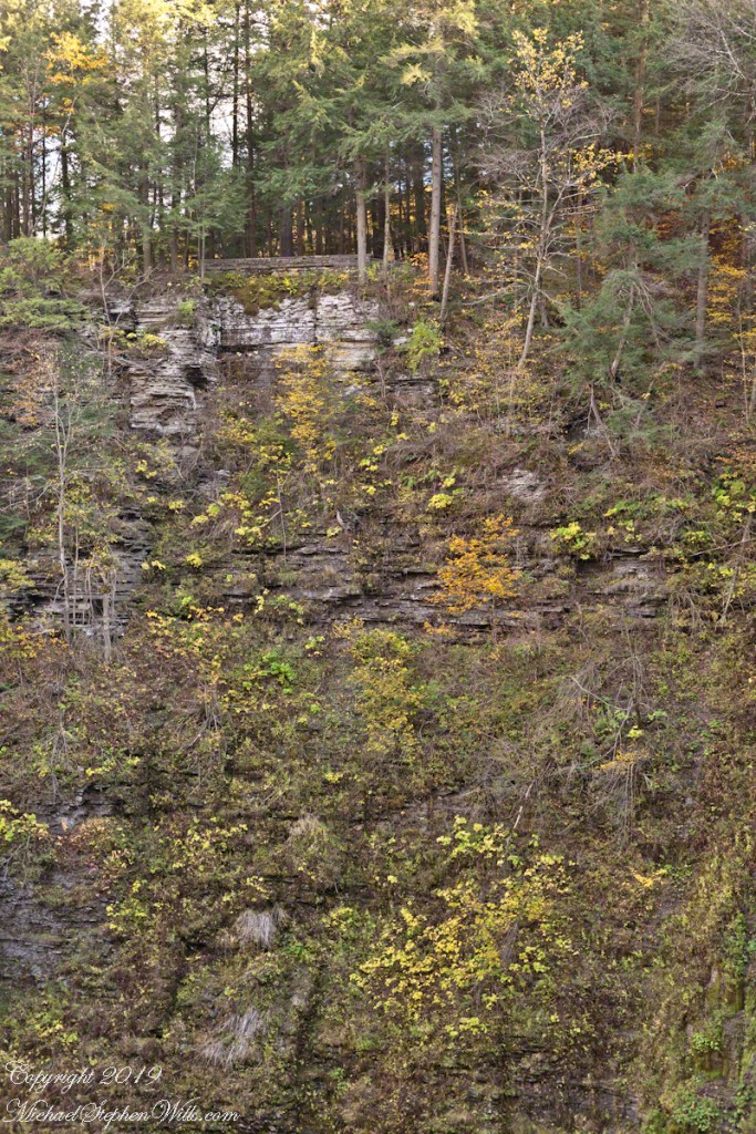 Lucifer Falls Overlook from the Gorge Trail