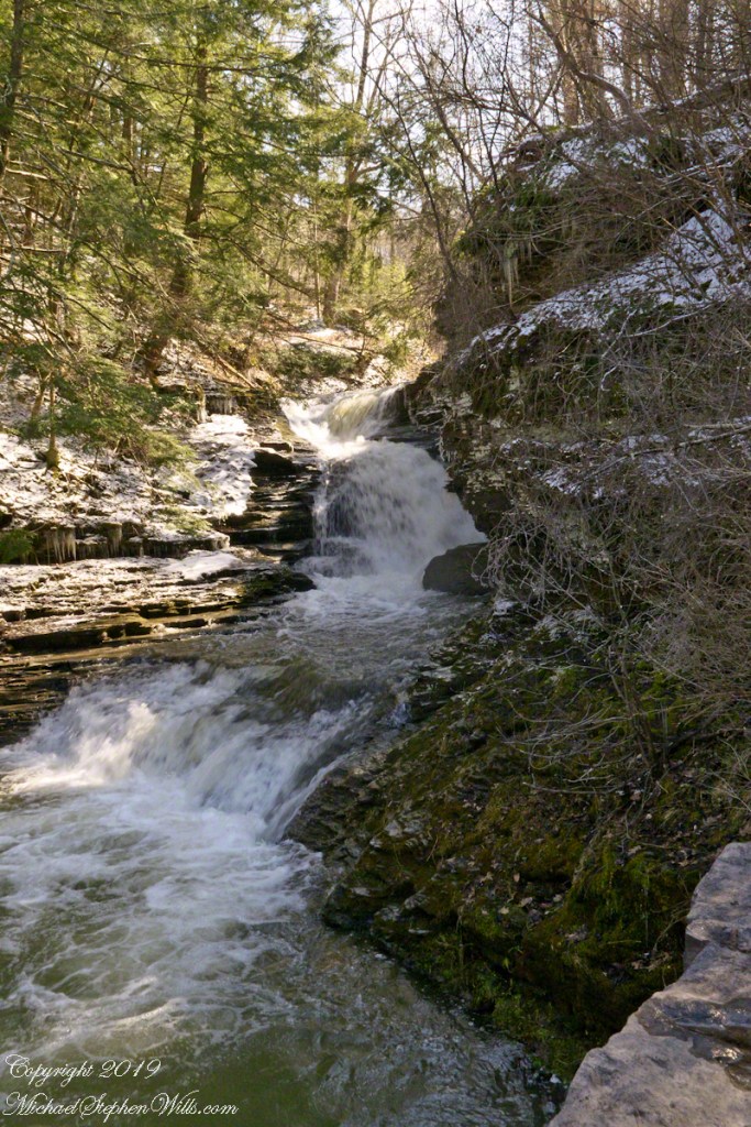 Place where Fish Kill was harnessed to power the Old Mill