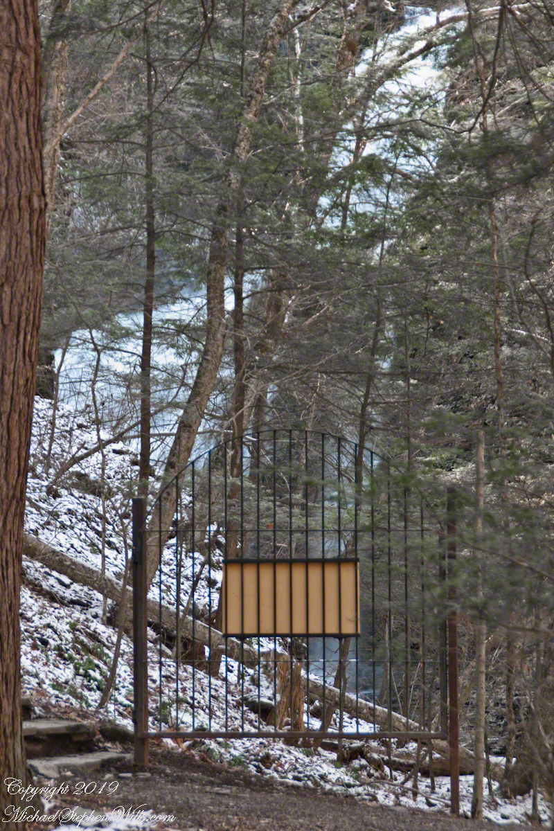 Lucifer Falls with Hemlock Curtain