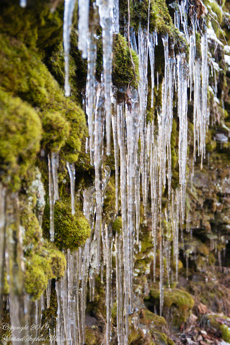 Icicles, Cliff Stair