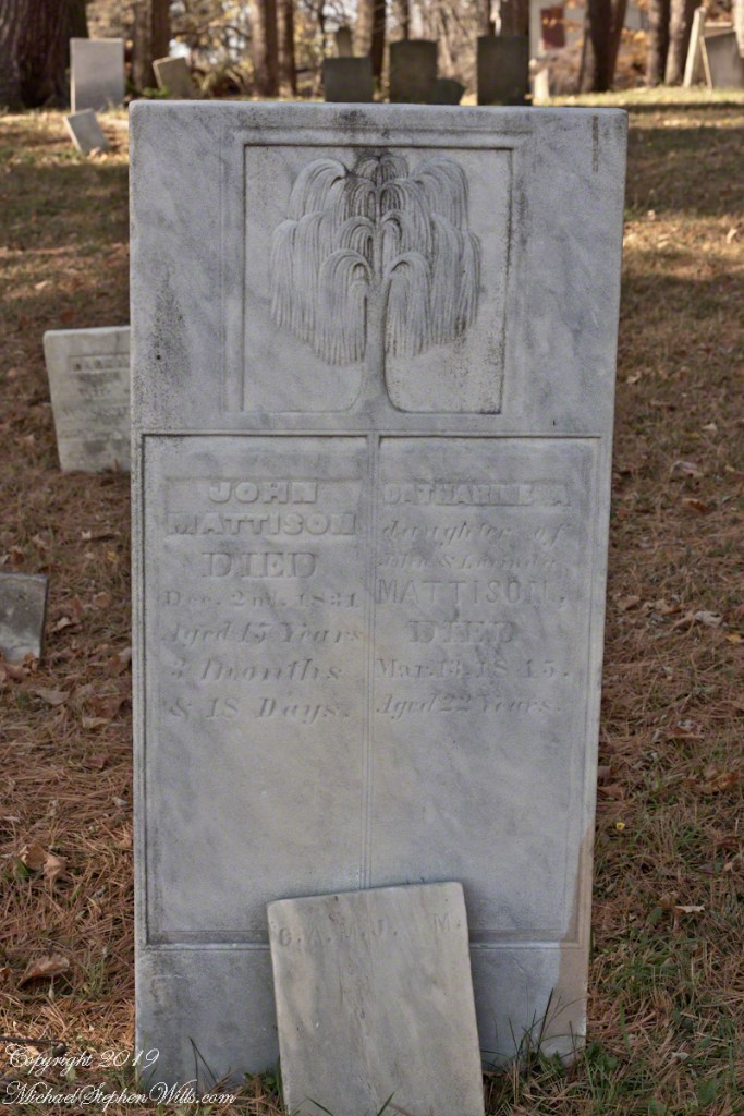 Catherine A. and John Mattison