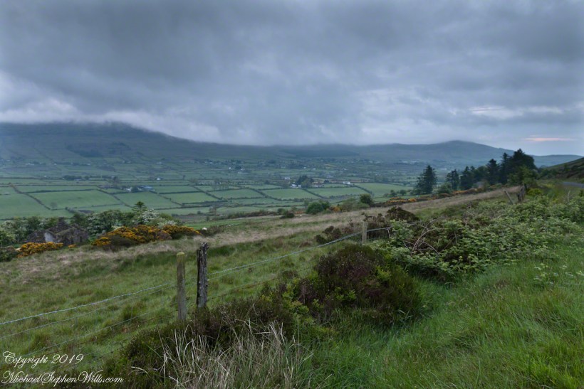 Slievenaglogh View, east northeast