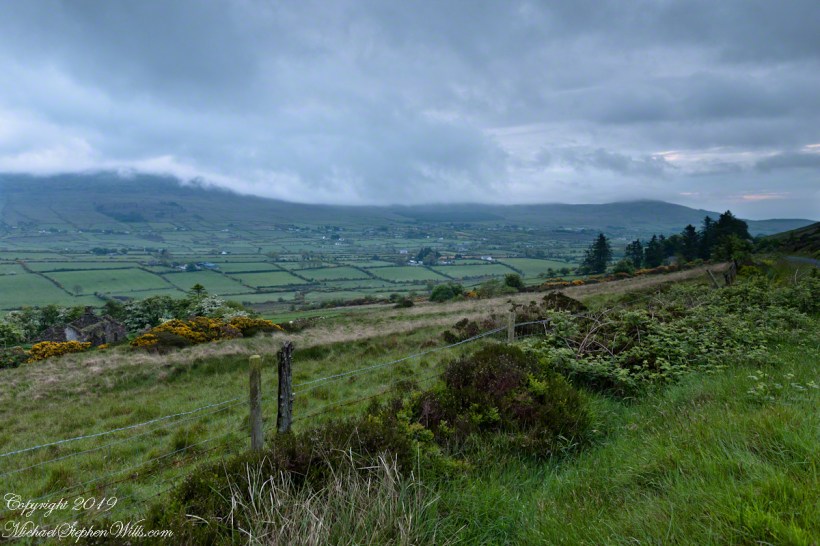Slievenaglogh View, east northeast